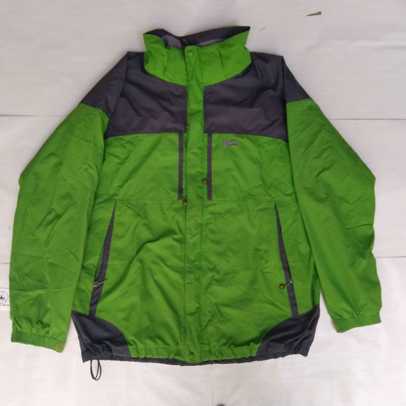 jaket outdoor second K2 jaket gunung bekas