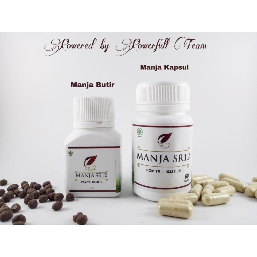 SR12 Manjakani SR12 Majakani SR 12 Manja Original BPOM