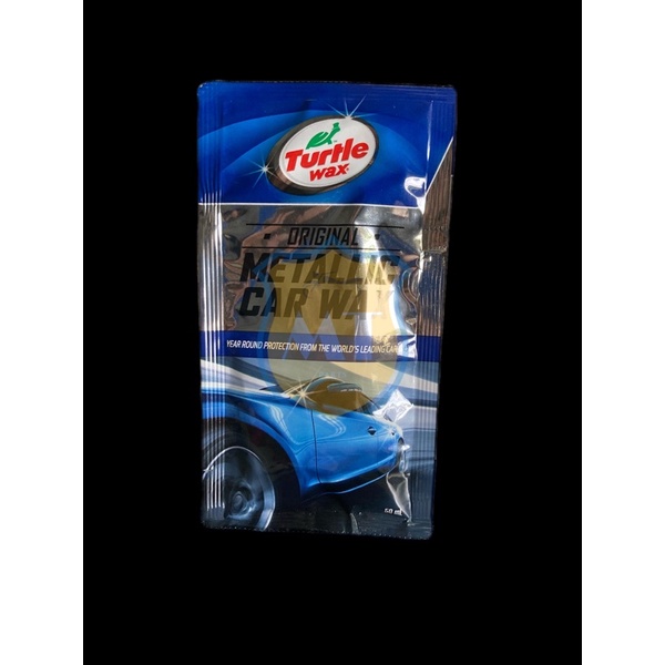 Turtle Wax Metallic Car Wax 50ml