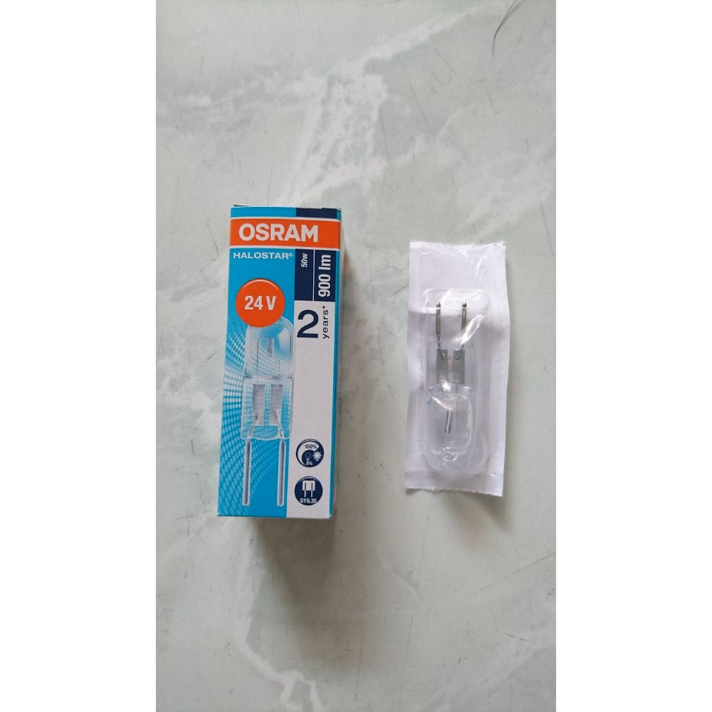 HALOGEN KACANG 24V/50W