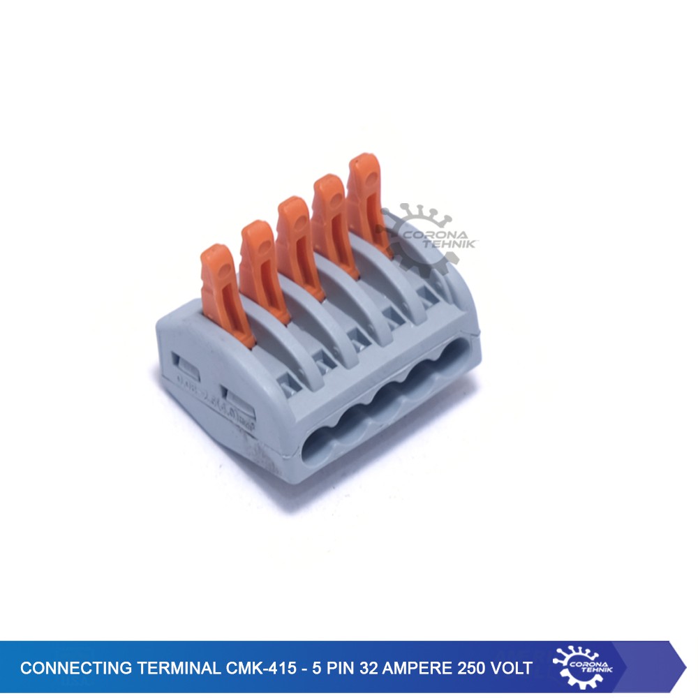 Connecting Terminal CMK-415 - 5 Pin - 32 Ampere 250 Volt