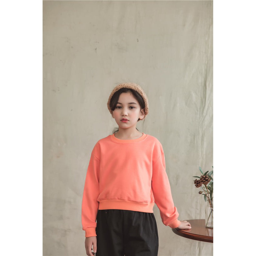 TokoMilkan - Sweater Anak Perempuan Chiken Wings Fleece