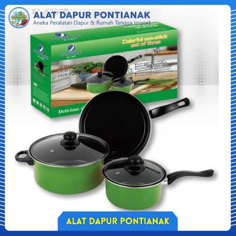 panci set korea ONOKABE