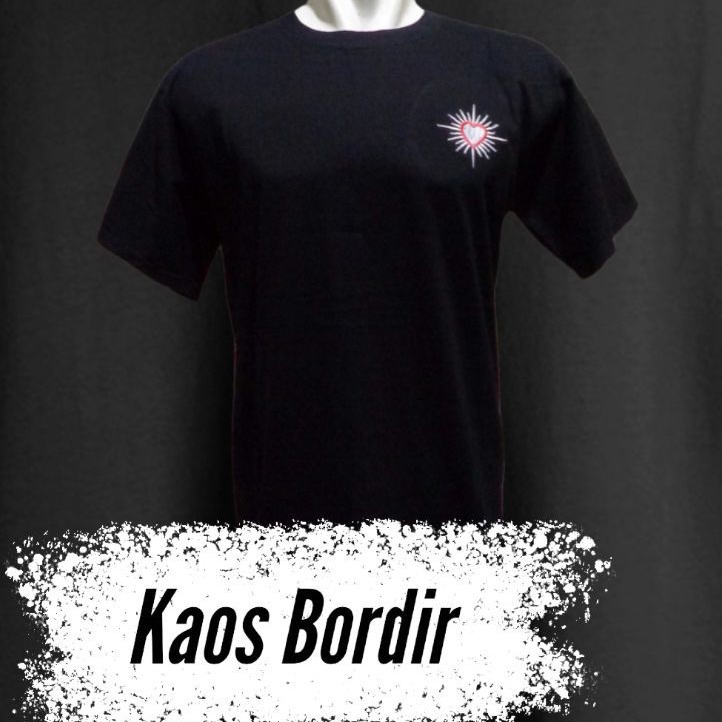 kaos psht bordir komputer