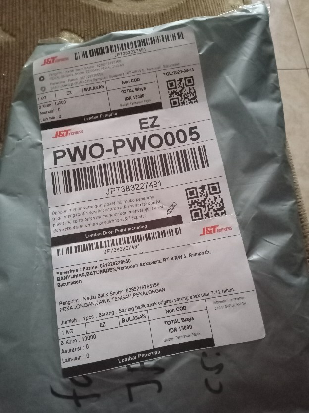 Sarung Batik Anak Original~sarung Anak Usia 7-12 Tahun