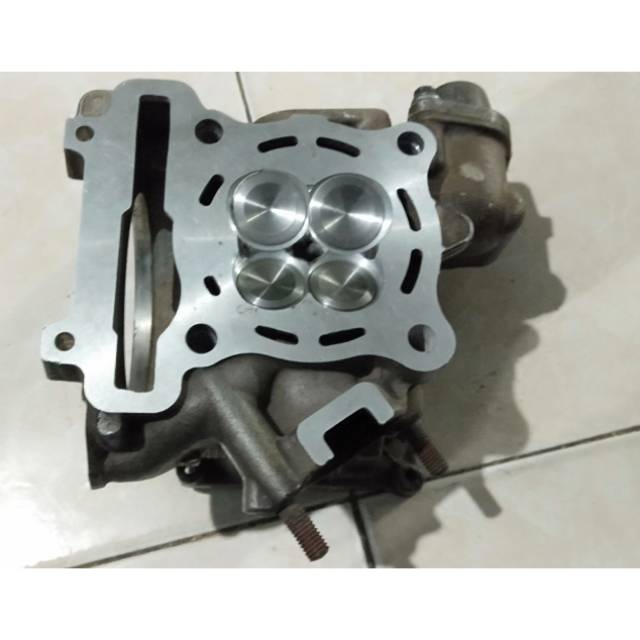 Head kop jupiter Mx king Vixion old klep 23-20 porting