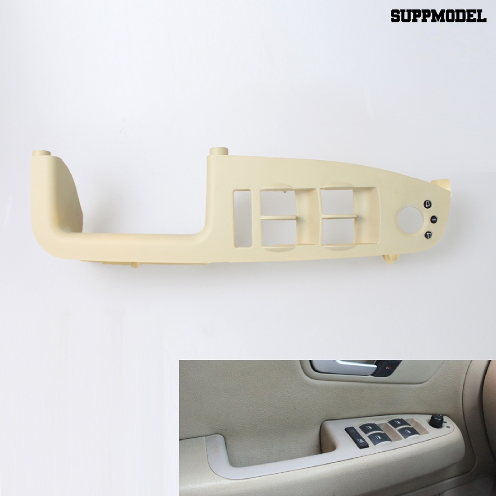 Suppmodel Cover Panel Saklar Jendela Pengganti Tahan Lama 8E1867171B Untuk Audi A4 B6 B7 01-08