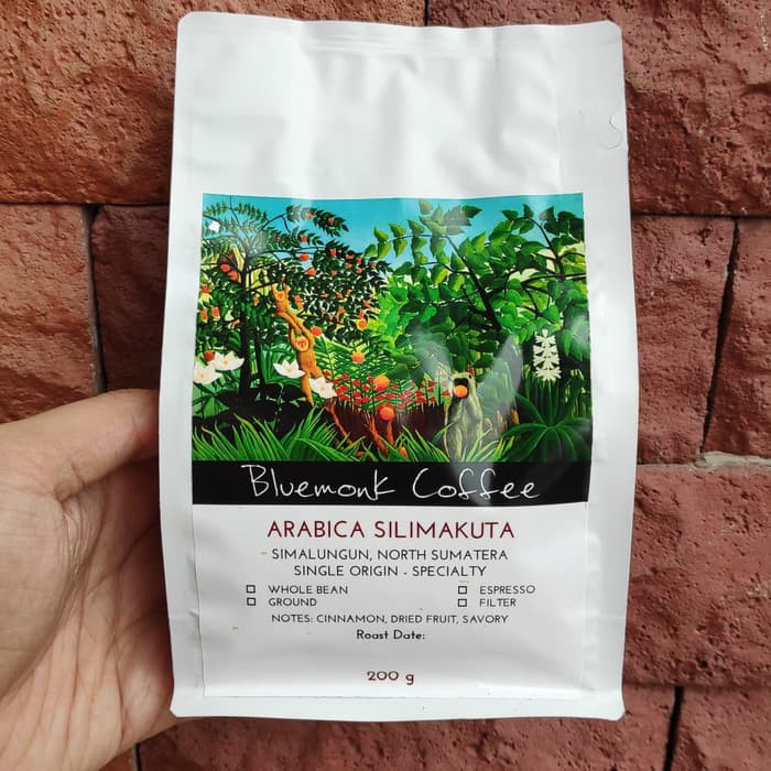 

Bluemonk single origin silimakuta 200g - kkp2293