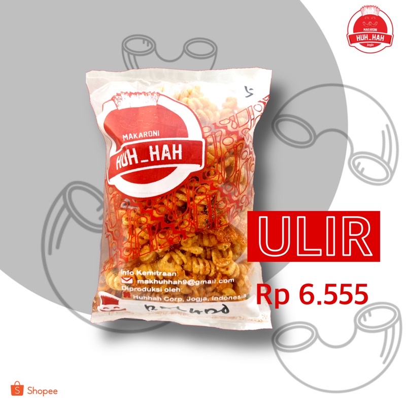 

Spiral/Ulir Pedas daun jeruk Cemilan Jadul Enak