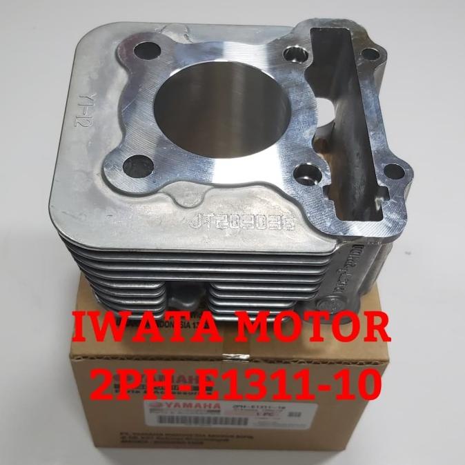 Cylinder Blok Mesin Yamaha Mio M3, Soul Gt, Fino, X Ride, Mio Z 125