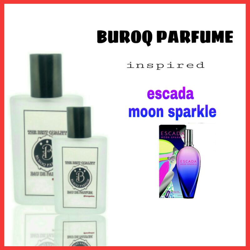 PARFUM MOON SPARKLE / MUN SEPARKEL PARFUME WANITA SEGER MANIS BUNGA AWET -INSPIRED