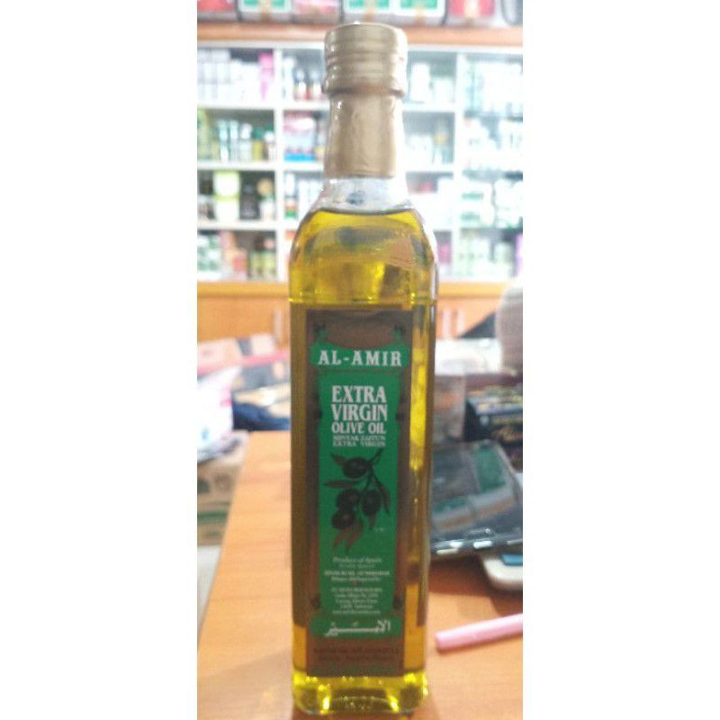 

Minyak Zaitun Nutrifarm Organic 500ml & Al Amir Origina 500mll