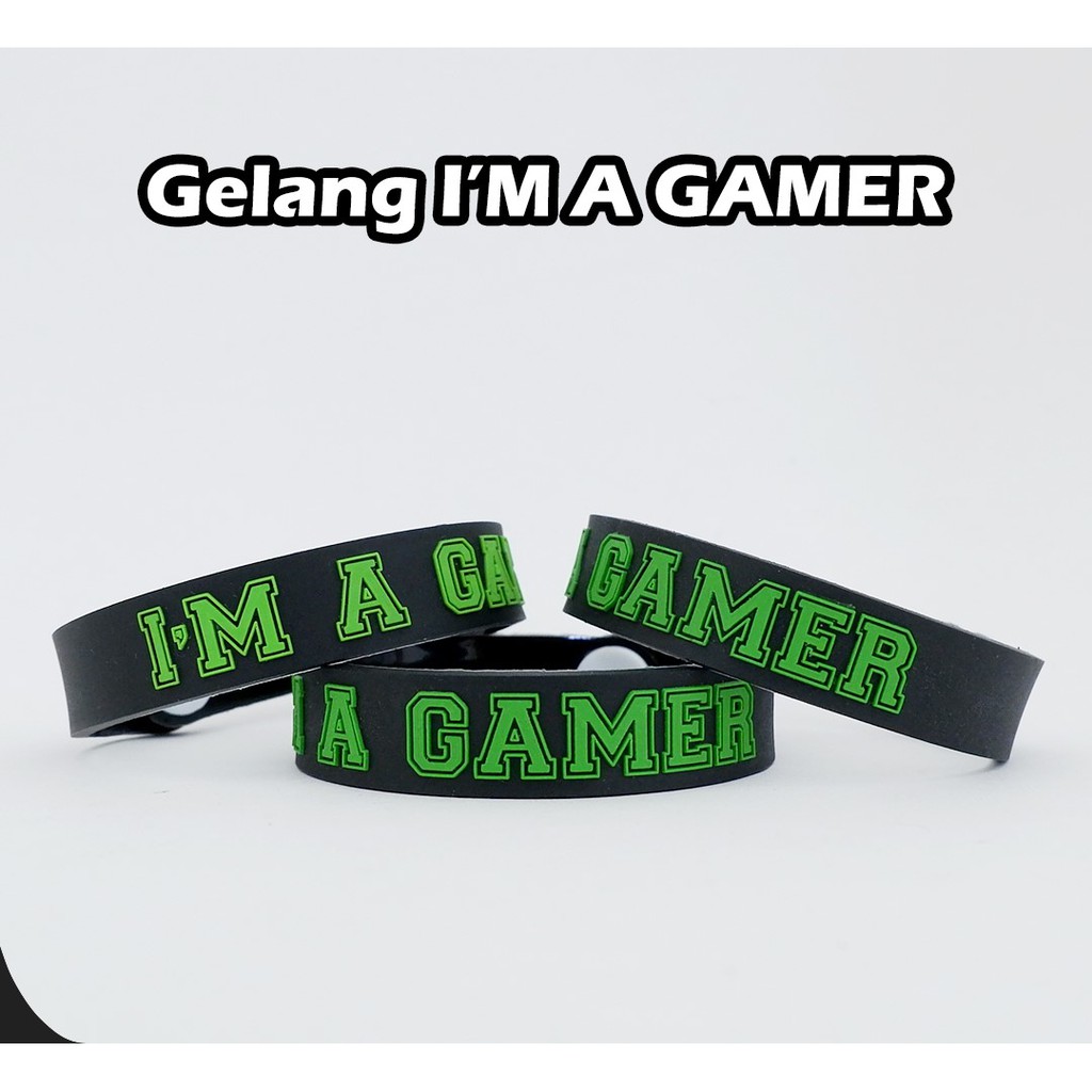 Gelang Gamer Razer || Bracelet Dota Aksesoris Gaming Navi Secret