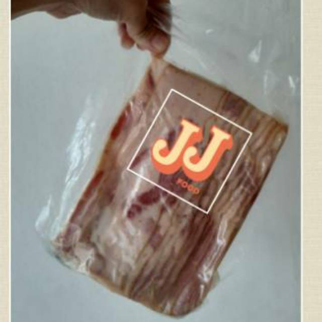 

Bacon pork