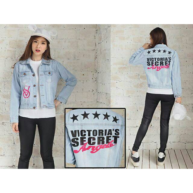 VC - Victoria Secret Jacket ( 2 warna)