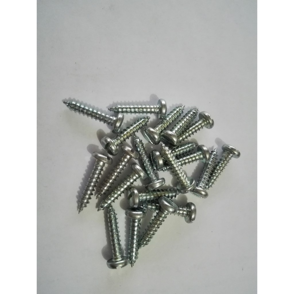 100pcs sekrup Philip panjang 1,5 cm