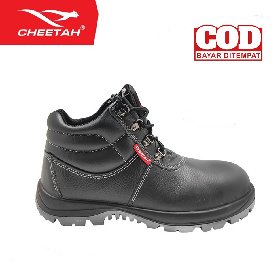 Sepatu Safety Cheetah 7106H FREE Sepasang Kaos Kaki