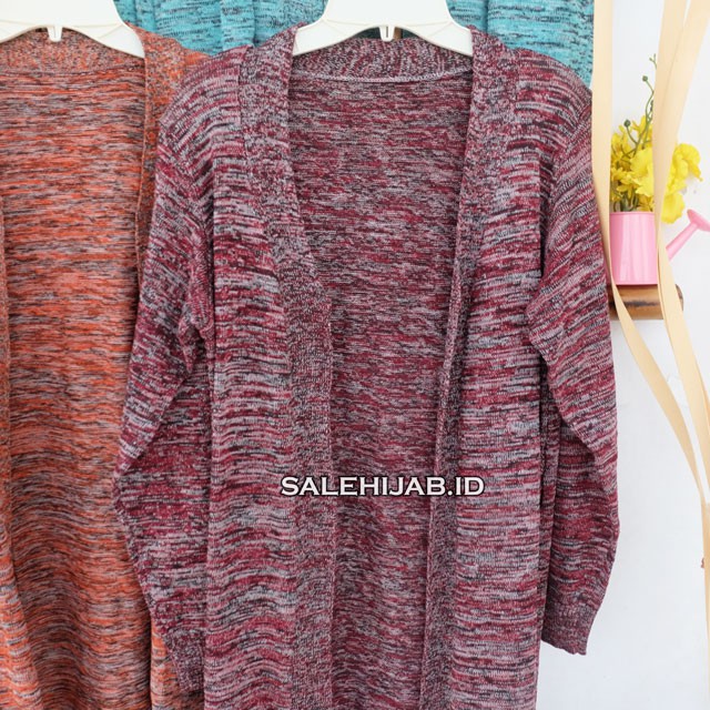 OVERSIZE CARDIGAN RAJUT TWIST PANJANG || LONG CARDI || CARDIGAN KNITWEAR TWIST PENDEK-4