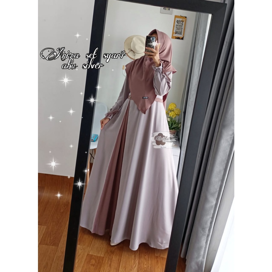 Ariza set syar'i By Athata