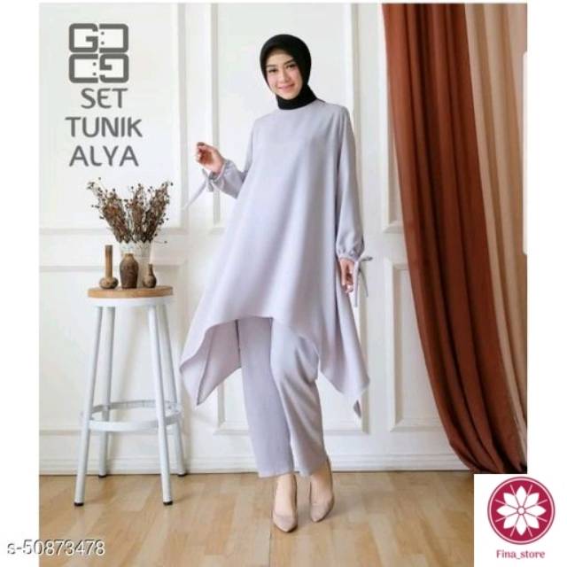 Set tunik alya