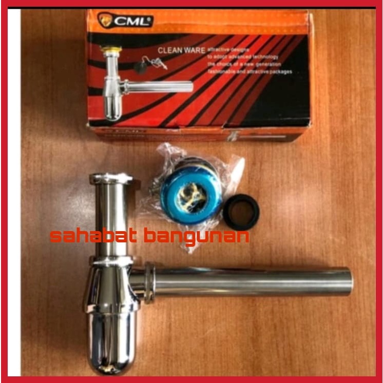 SIFON WASTAFEL - SIFON BOTOL CAMEL STAINLESS - SIFON BOTOL CAMEL - SIFON WASTAFEL CAMEL - SIFON STAI