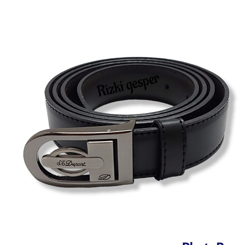 BAN PINGGANG KEPALA GESPER SABUK PRIA MODEL CANTOL 3 CM