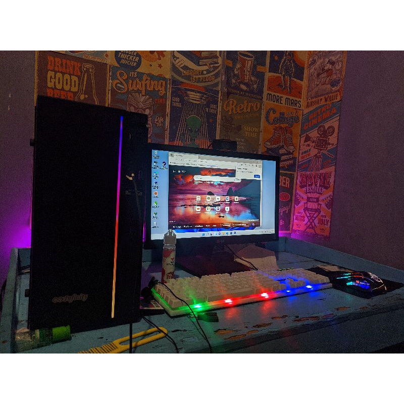 KOMPUTER/PC GAMING SECOND MURAH