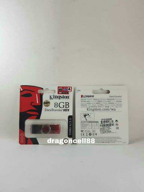 ORIGINAL Flashdisk Kingston 8GB 8 GB Flashdrive