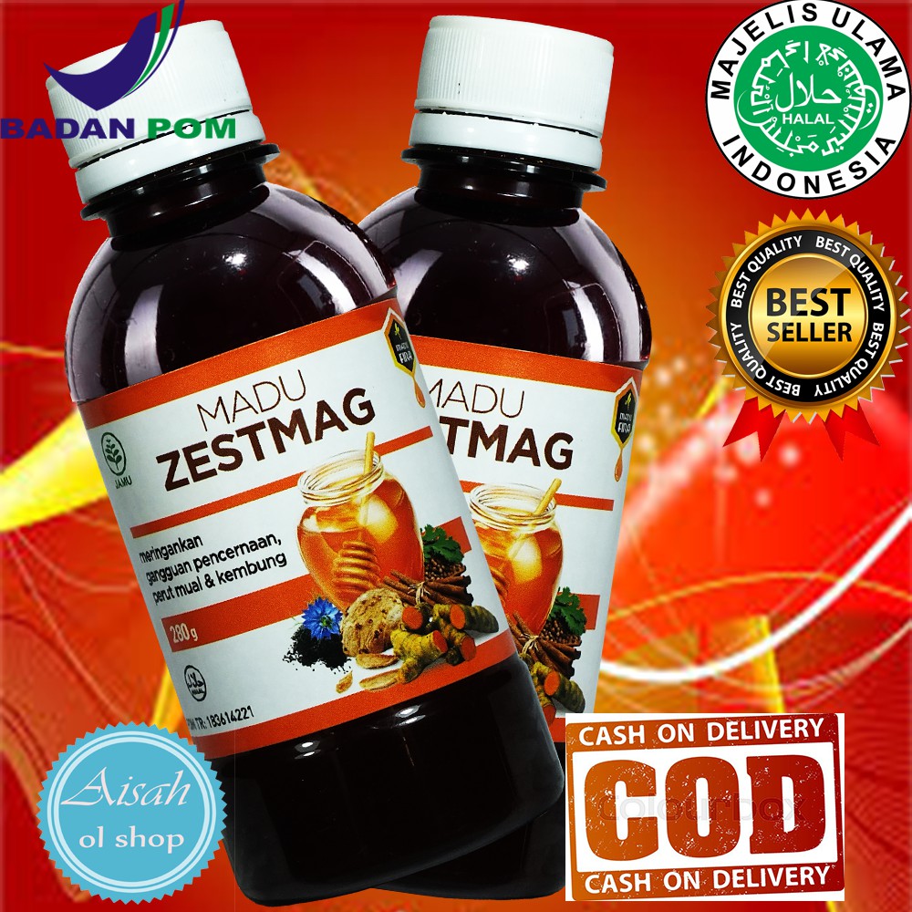 obat maag zestmag madu zestmag obat asam lambung dan maag | Shopee