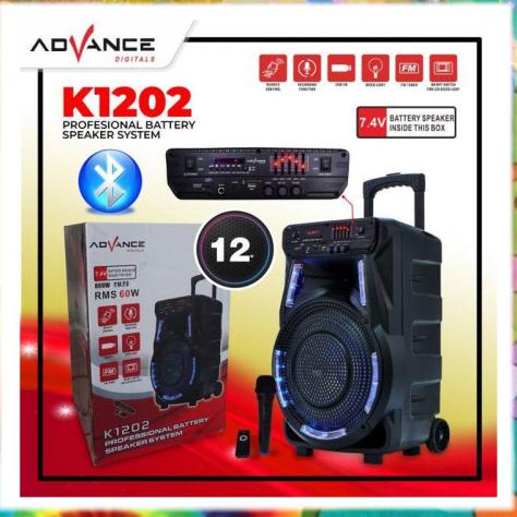 Dijual Speaker advance k1202 k 1202 meeting 12" inch Berkualitas