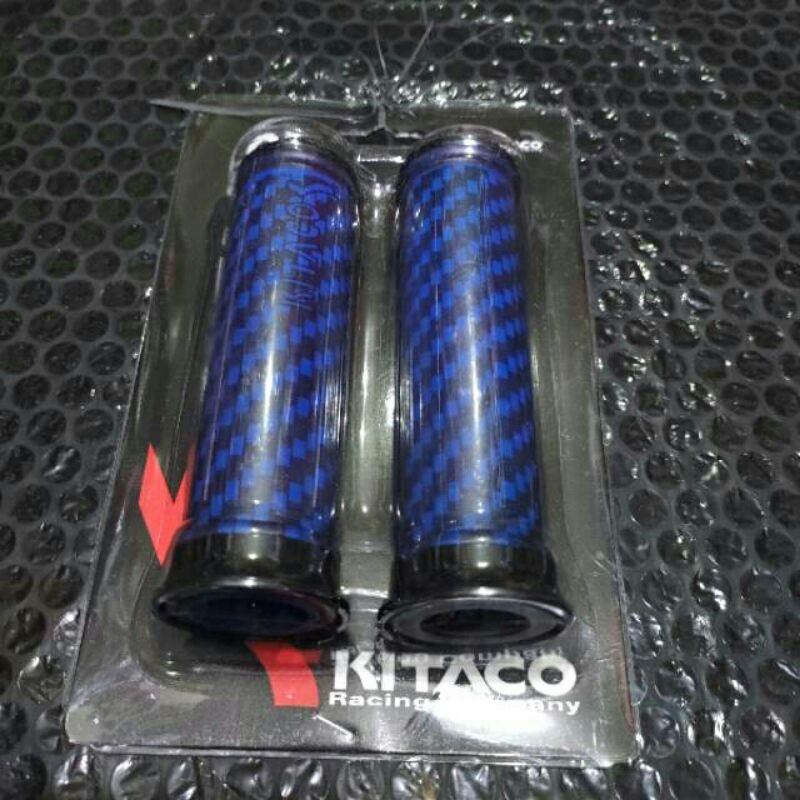 HANDGRIP KITACO KARBON JALU HITAM