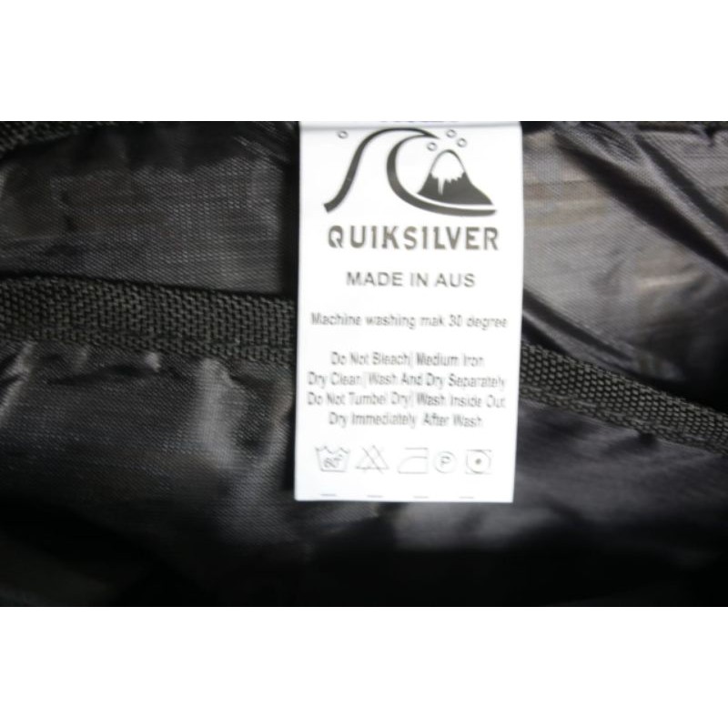 Tas westbag Quiksilver 100% grade Original import AUS