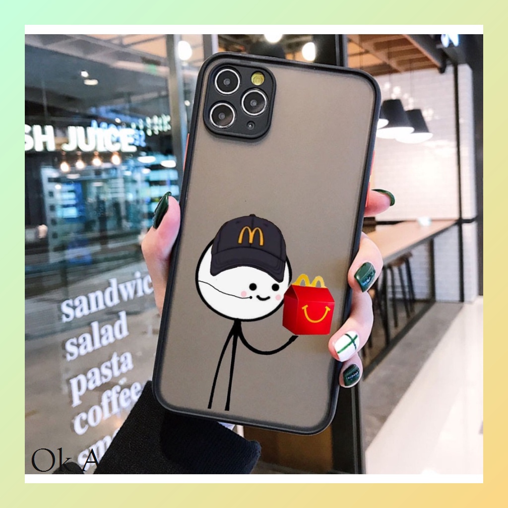 Softcase Motif Man AA10 For Xiaomi Redmi 2 2s 3s 4A 4X 5A 5 5+ 6 6A 7 7A 8 8A 9 9A 9i Prime 9C 9T 10 10A 10C 11 Note 2 3 4 4X 5A 6 Pro 10s 11s