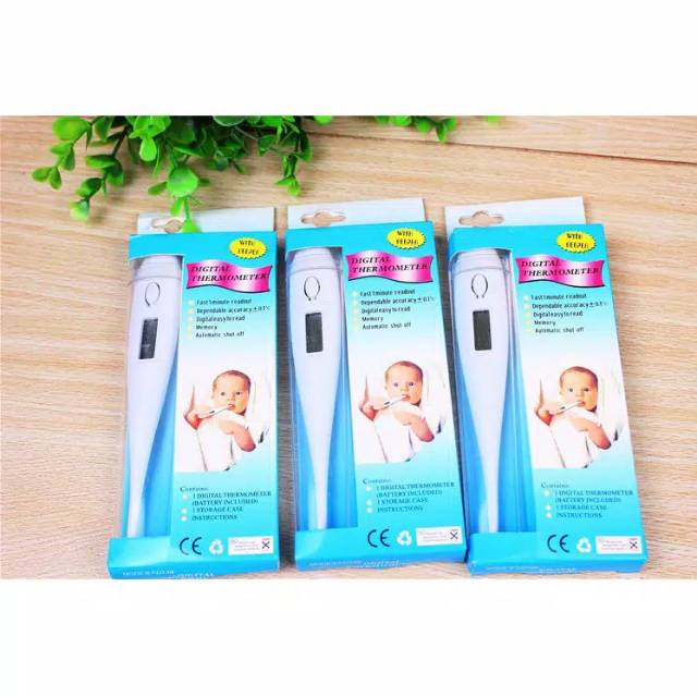 TERMOMETER PENGUKUR SUHU BADAN ANAK &amp; BAYI