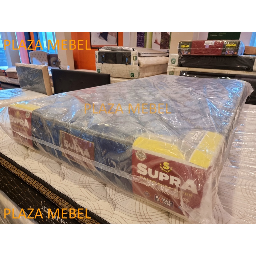 Kasur Busa Royal Foam SUPRA GARANSI 10 Tahun / Tebal 20 cm