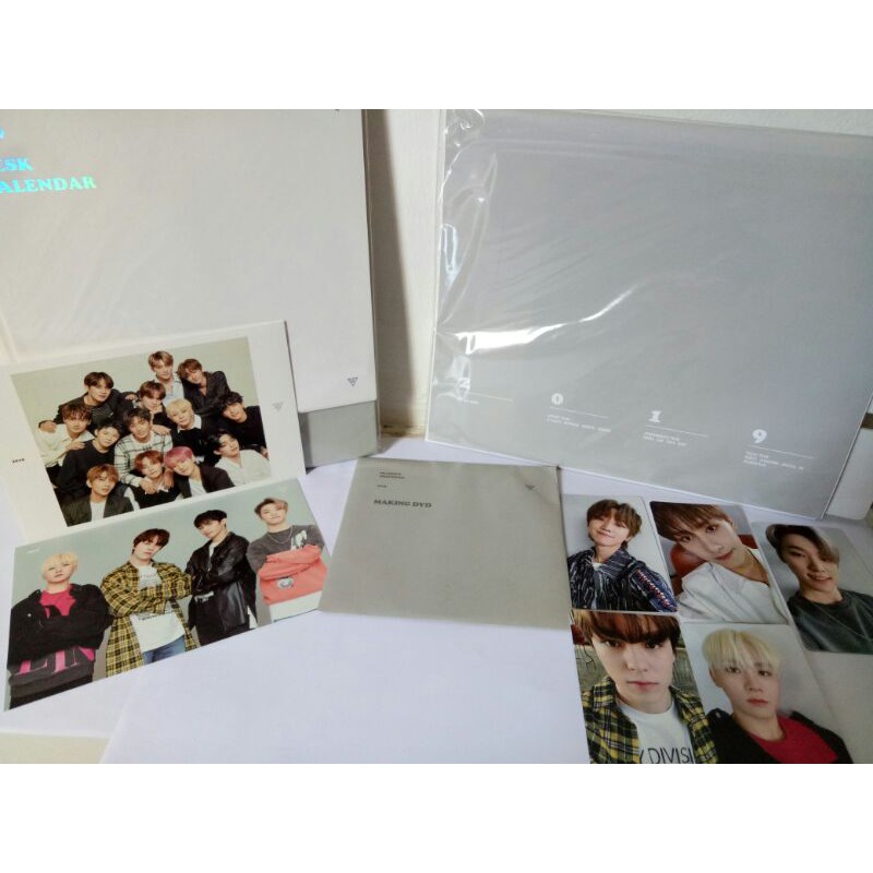 Season's greeting seventeen 2019 [official]