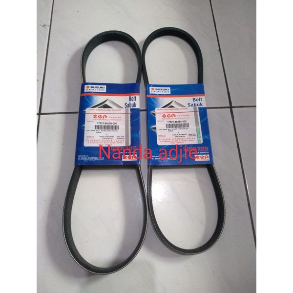 Fan belt mobil Sx4 Neo baleno original