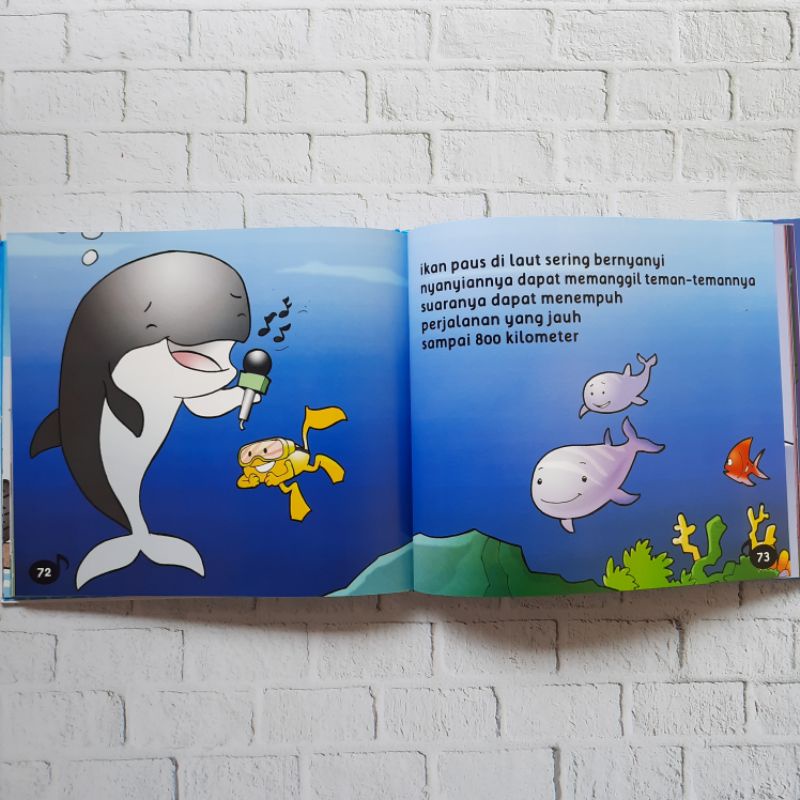 Buku Cerita Bergambar - Sains Fiksi Balita 1 & 2-4