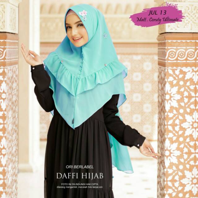 Jilbab instan daffi