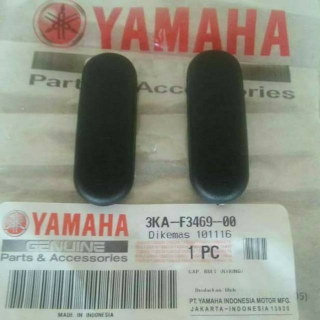 KARET TUTUP STANG RX KING KARET KLEMAN STANG RX KING ORI YAMAHA YGP