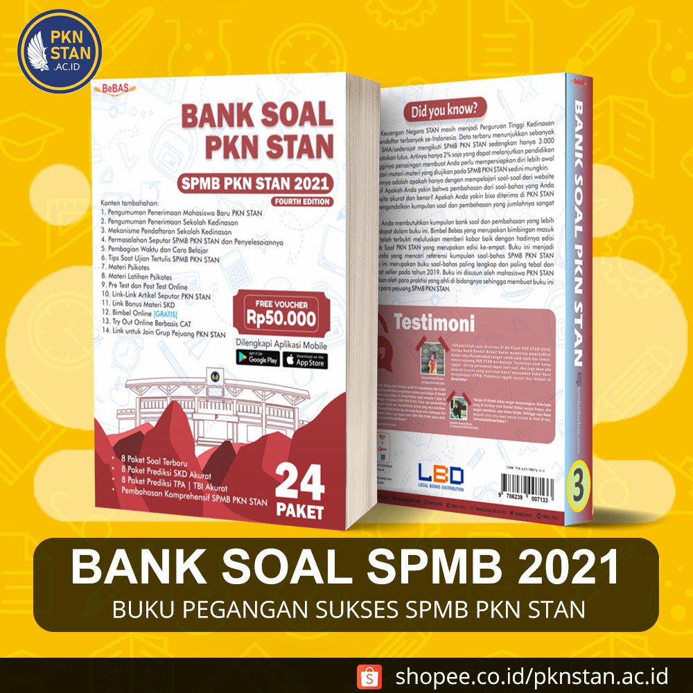 Bank Soal Pkn Stan 2021 Tpa Tbi Skd Super Modul Best Seller Bedah Soal Dan Materi Terbaru Akurat Shopee Indonesia