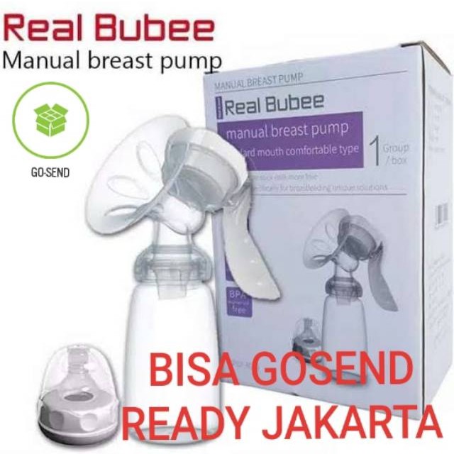 [GARANSI TOKO] Pompa ASI Manual Real Bube / Breast Pump Manual SondKoo P25