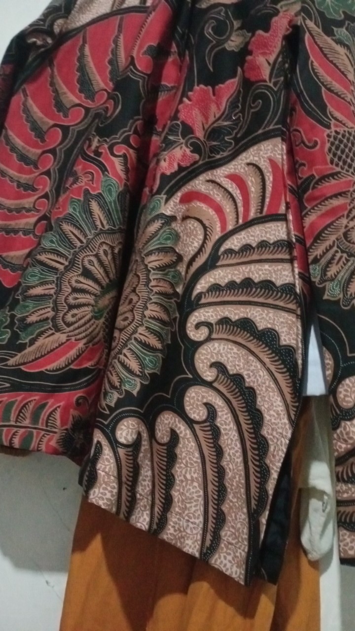 Batik Pria Modern Premium Solo Produksi Pabrik Batik Aluna Pcw 004