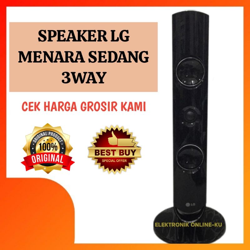 SPEAKER LG MENARA SEDANG 3WAY