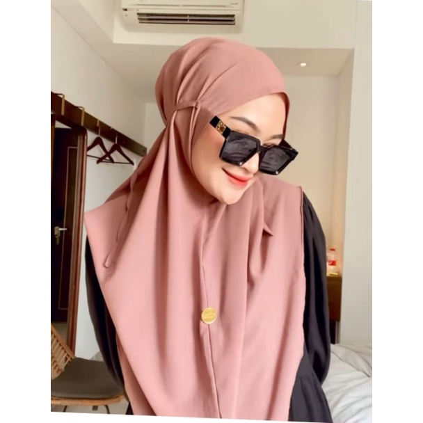 JILBAB Syiria tali bahan kaos