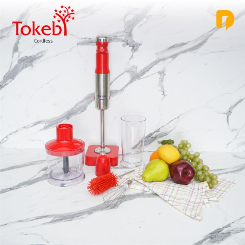 Tokebi Cordless-Hand Blender