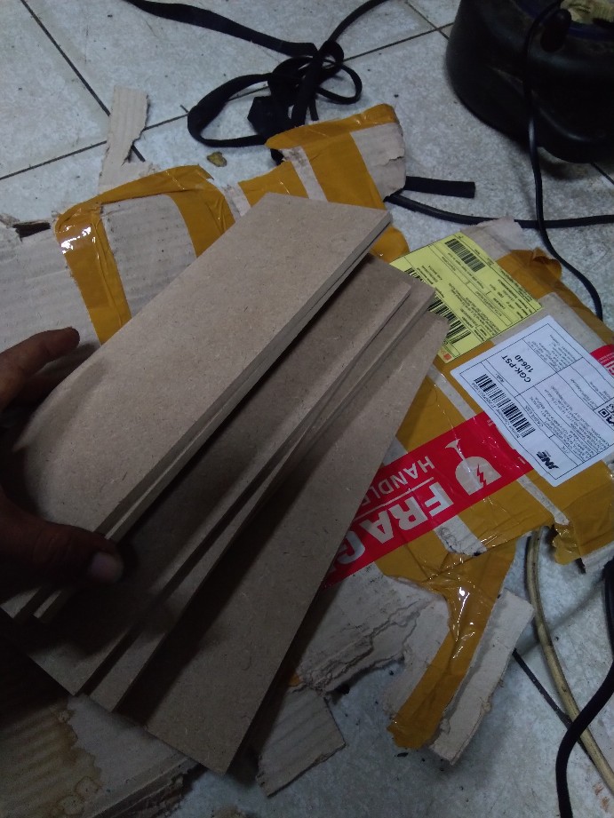 Papan Kayu Mdf 6mm 10x30 Siap Pakai
