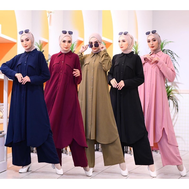 MAHIRA SET GAGIL BY OVA