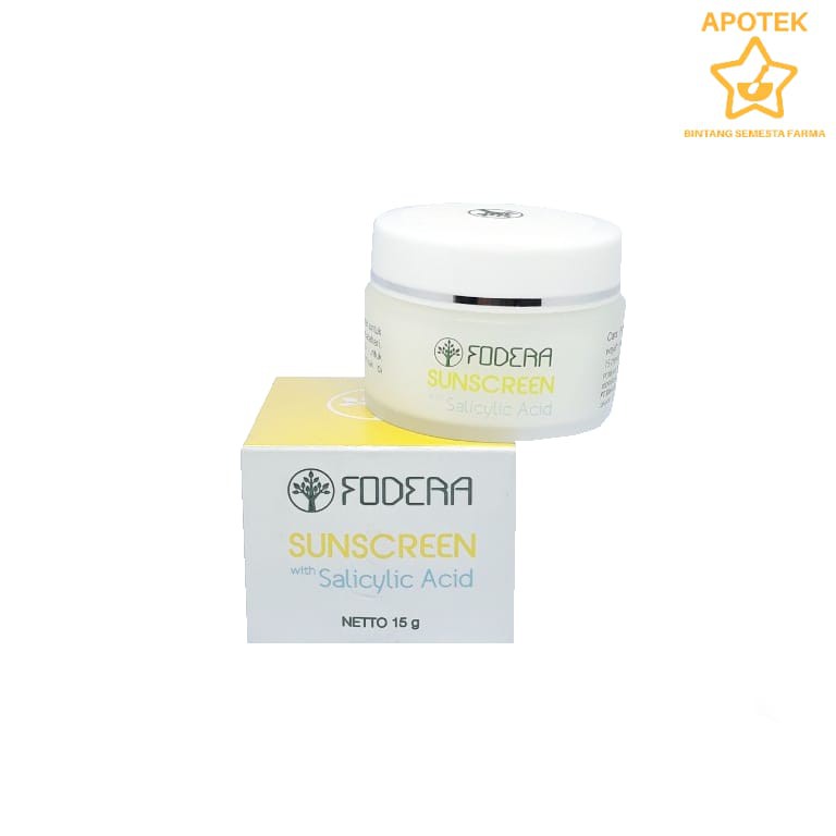 FODERA SUNSCREEN SALICYLIC ACID