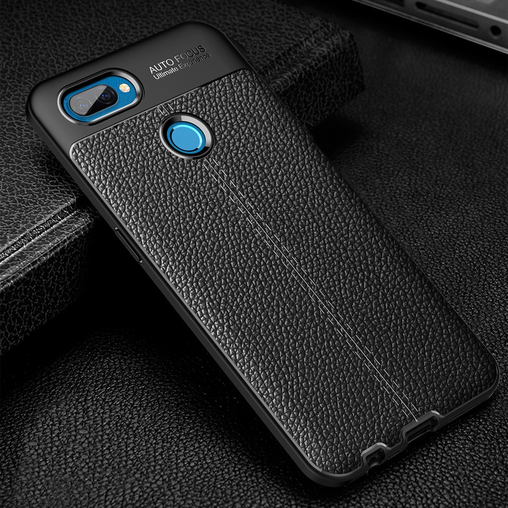 Case OPPO A12 2020 Ultra Slim Autofocus Leather Premium Softcase